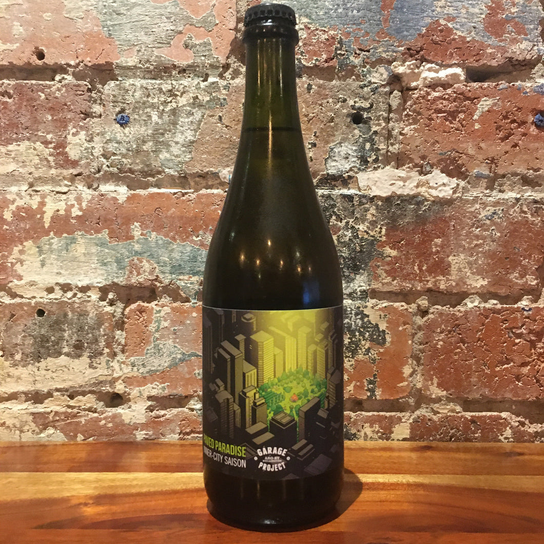 Garage Project Paved Paradise Saison
