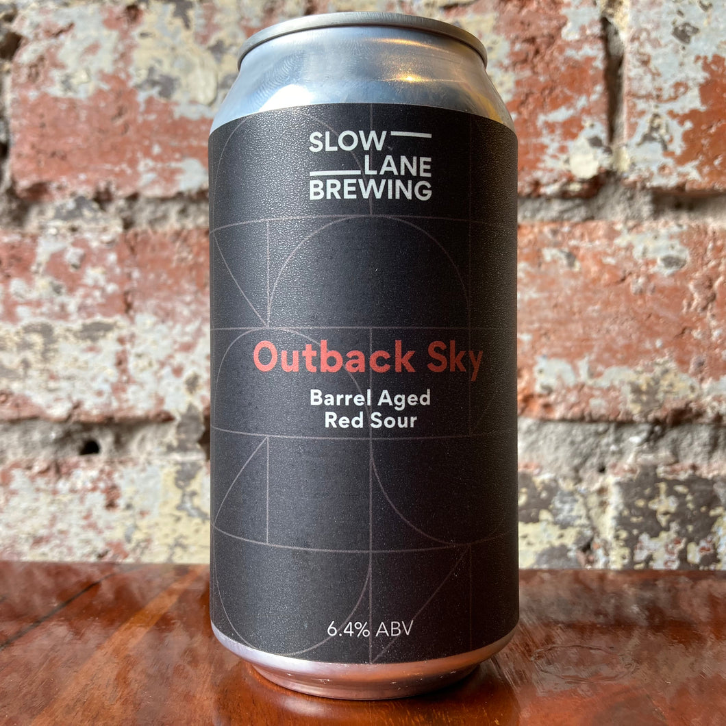 Slow Lane Outback Sky Barrel Aged Red Sour
