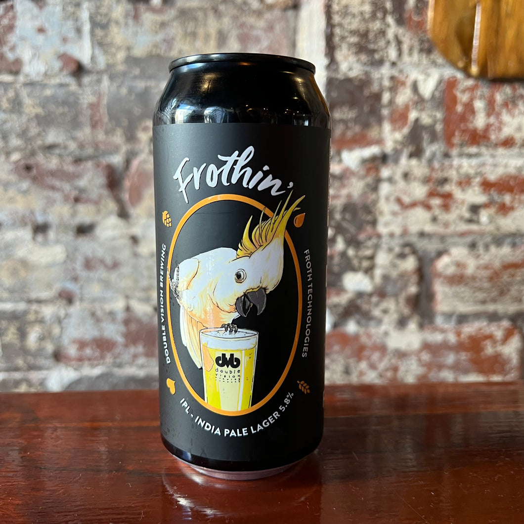Double Vision Brewing Frothin’ India Pale Lager