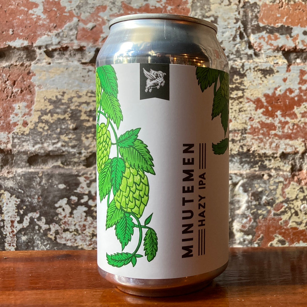 New England Minutemen Hazy IPA