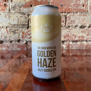 The Mill Brewery Man with the Golden Haze Hazy Double IPA