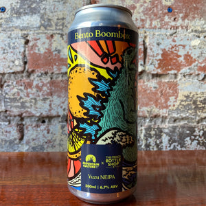 Mountain Culture Bento Boombox Yuzu NEIPA