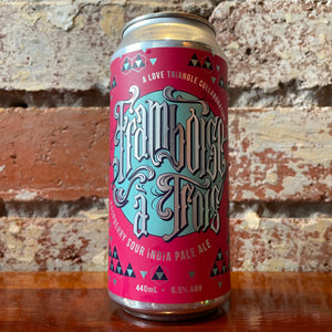 Hawkers Frambois a Trois Raspberry Sour India Pale Ale