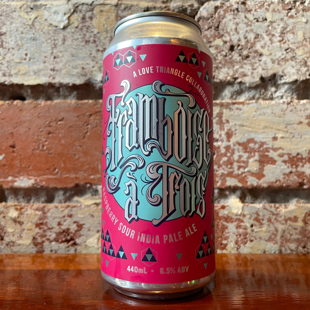 Hawkers Frambois a Trois Raspberry Sour India Pale Ale