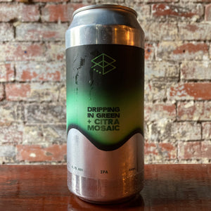 Range Dripping In Green Citra + Mosaic IPA