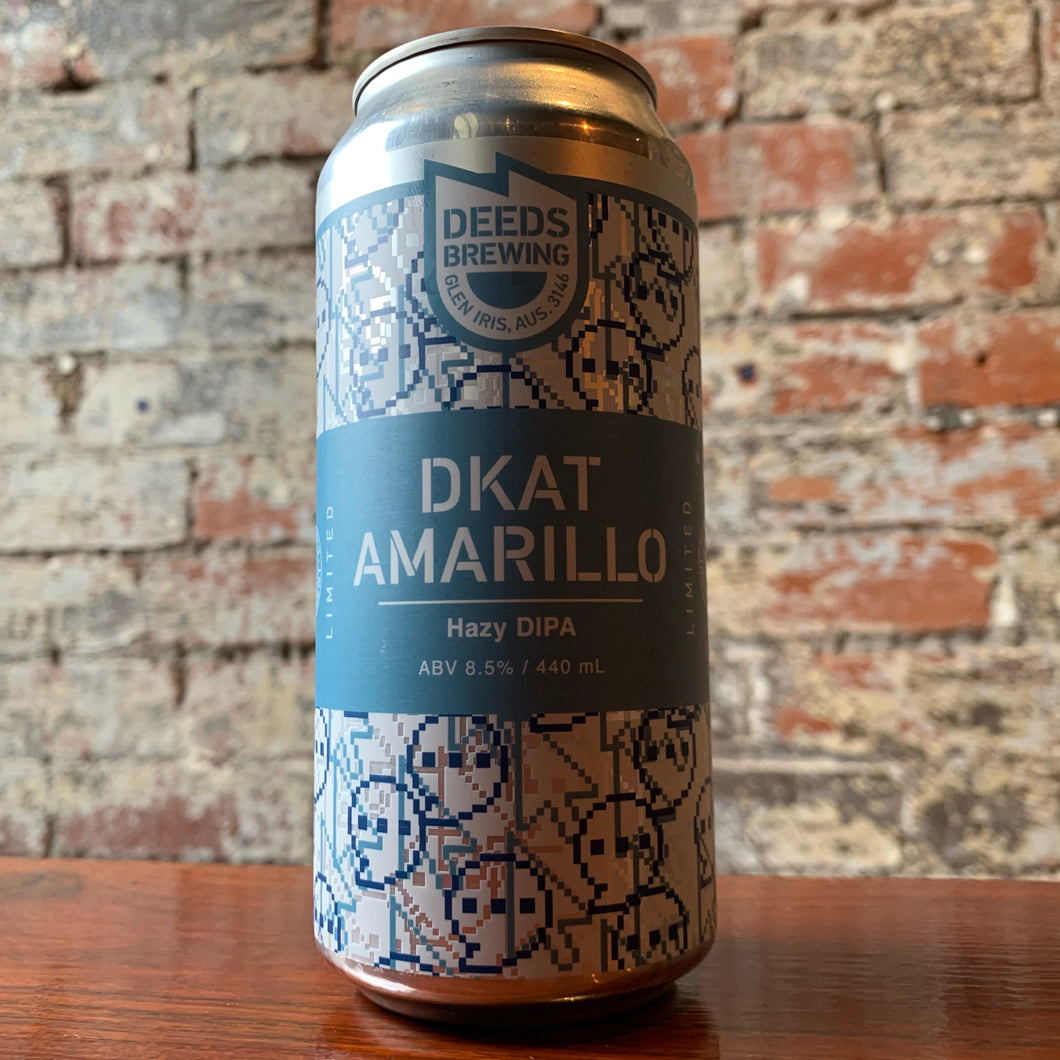 Deeds DKAT Amarillo Hazy DIPA (Limit 2pp)