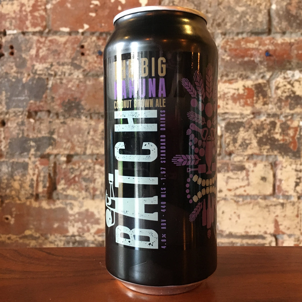 Batch The Big Kahuna Coconut Brown Ale