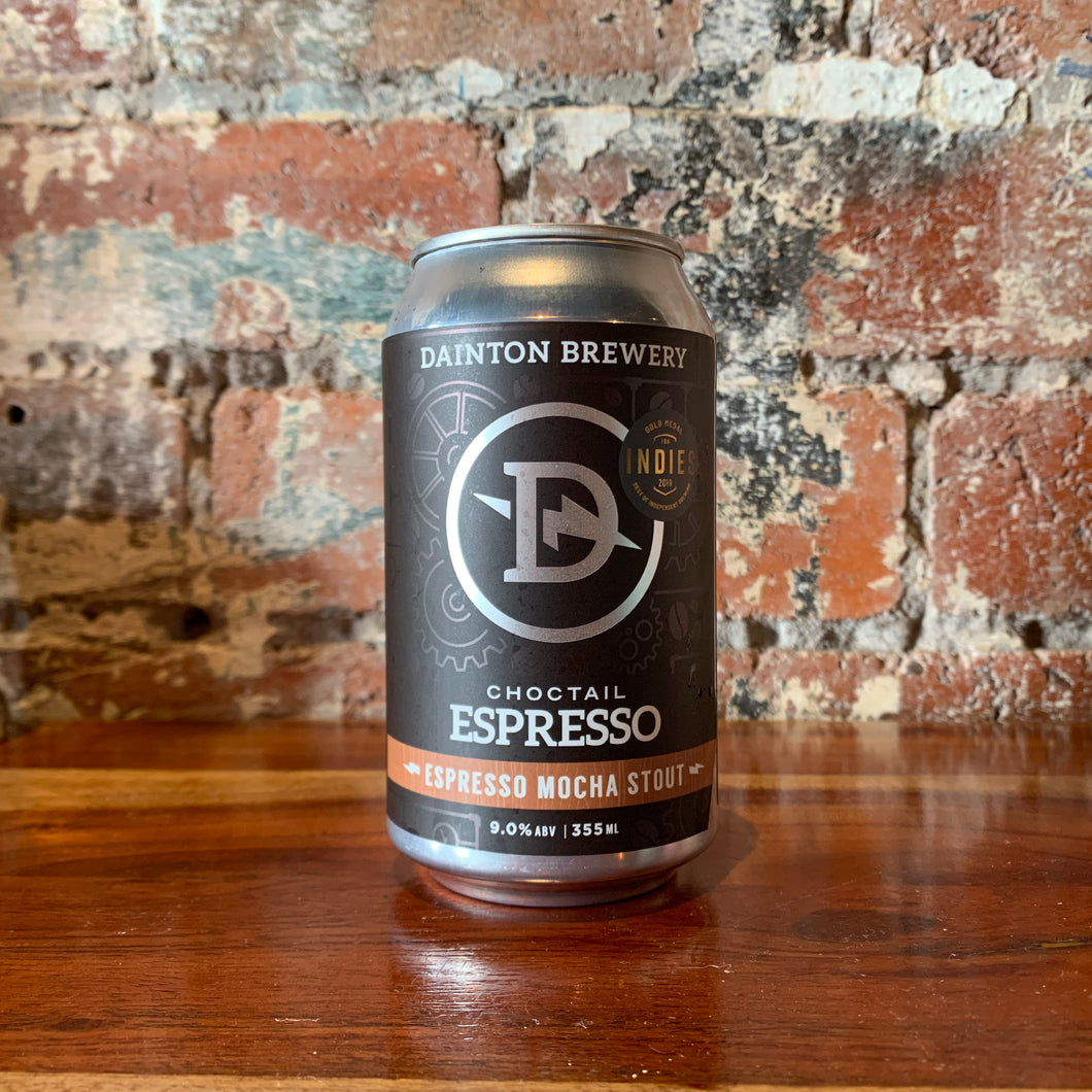 Dainton Choctail Espresso Mocha Stout