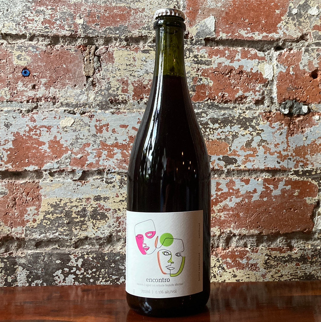 Sobremesa Encontro Saison Aged On Whole Bunch Shiraz