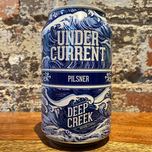 Deep Creek Undercurrent Pilsner