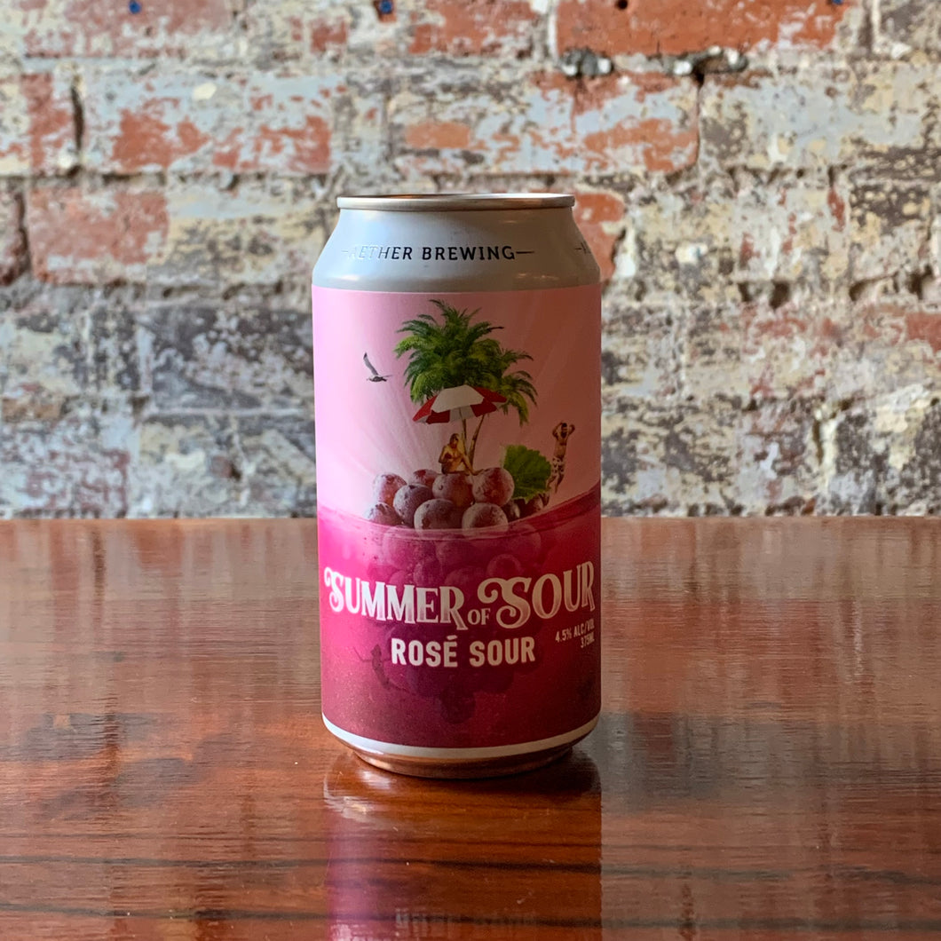Aether Brewing Summer of Sour Rose Sour