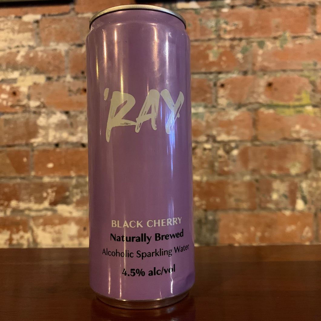 Hop Nation 'Ray Hard Seltzer Black Cherry 4.5%