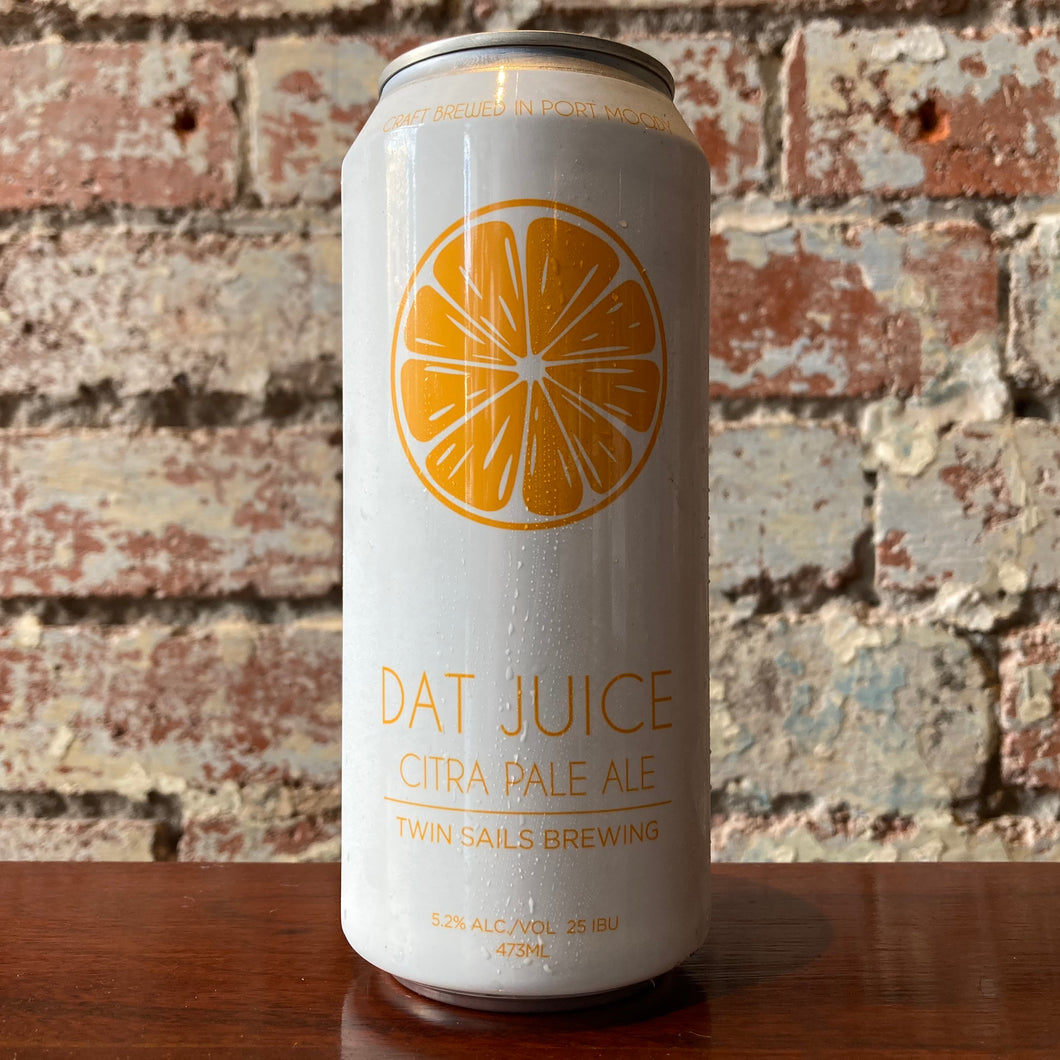 Twin Sails - Dat Juice Citra Hazy Pale