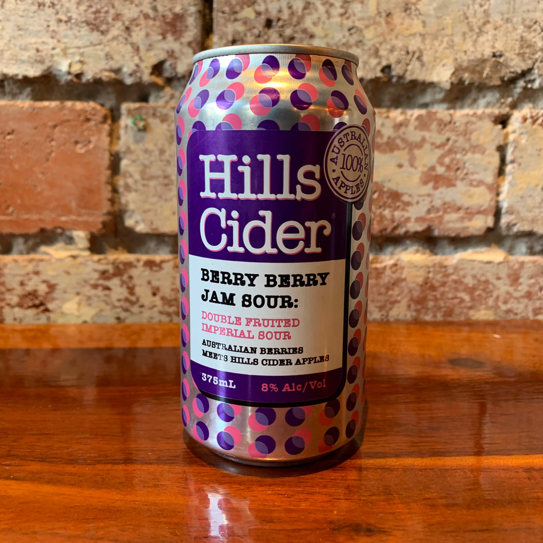 The Hills Berry Berry Jam Sour: Double Fruited Imperial Sour Cider