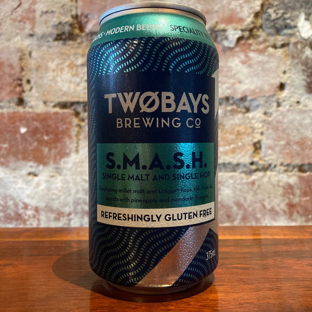 Two Bays S.M.A.S.H. Eclipse Pale Ale (Gluten Free)