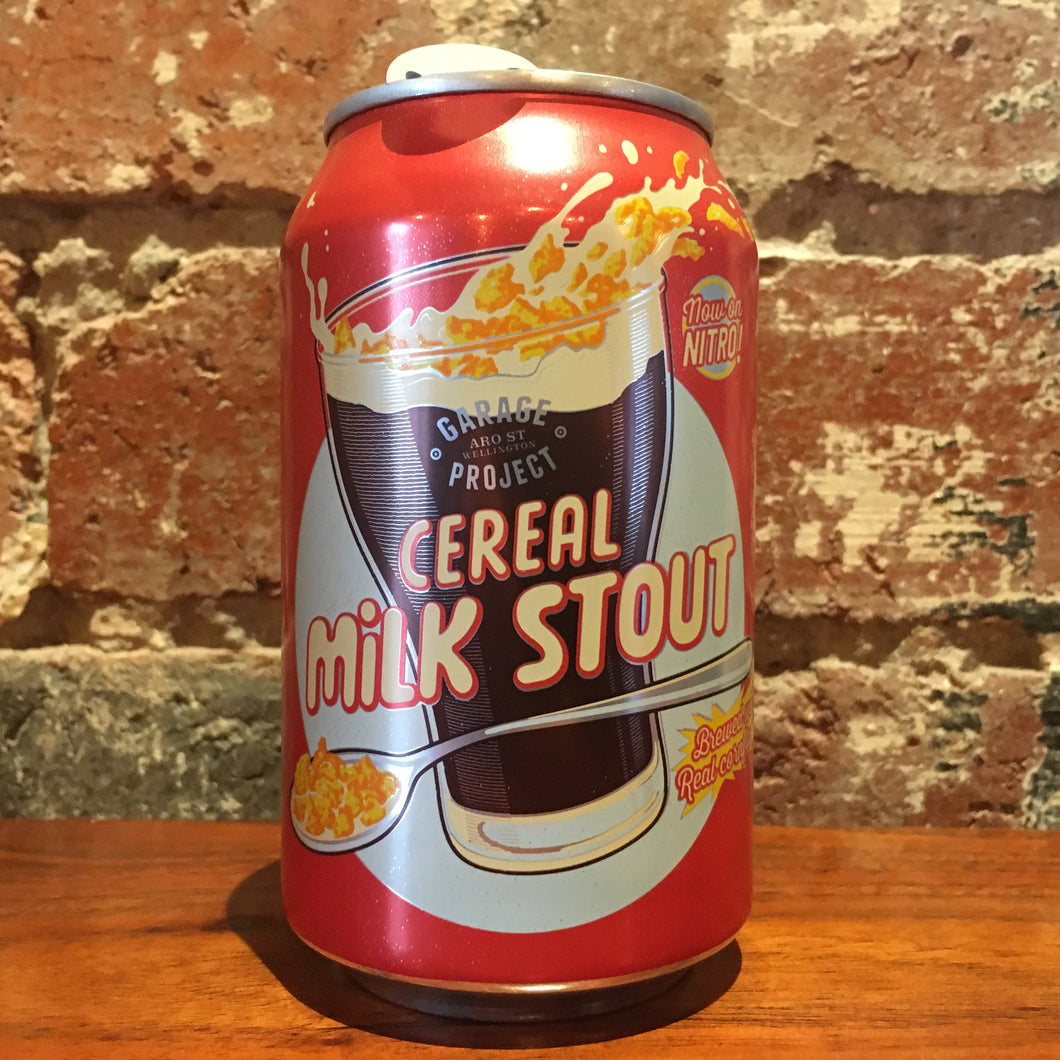 Garage Project Cereal Milk Stout Nitro