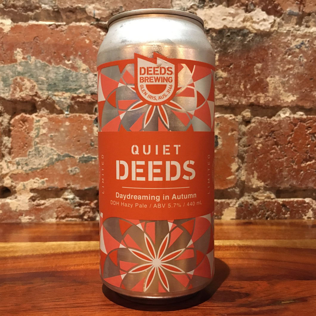 Deeds Daydreaming in Autumn DDH Hazy Pale