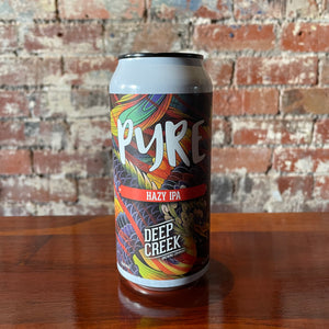 Deep Creek Pyre Hazy IPA
