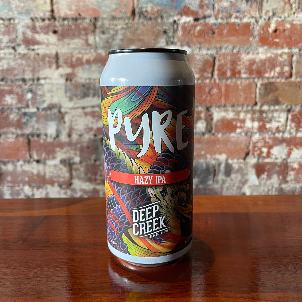 Deep Creek Pyre Hazy IPA