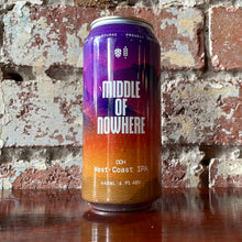 Load image into Gallery viewer, Fury &amp; Son Middle of Nowhere DDH West Coast IPA
