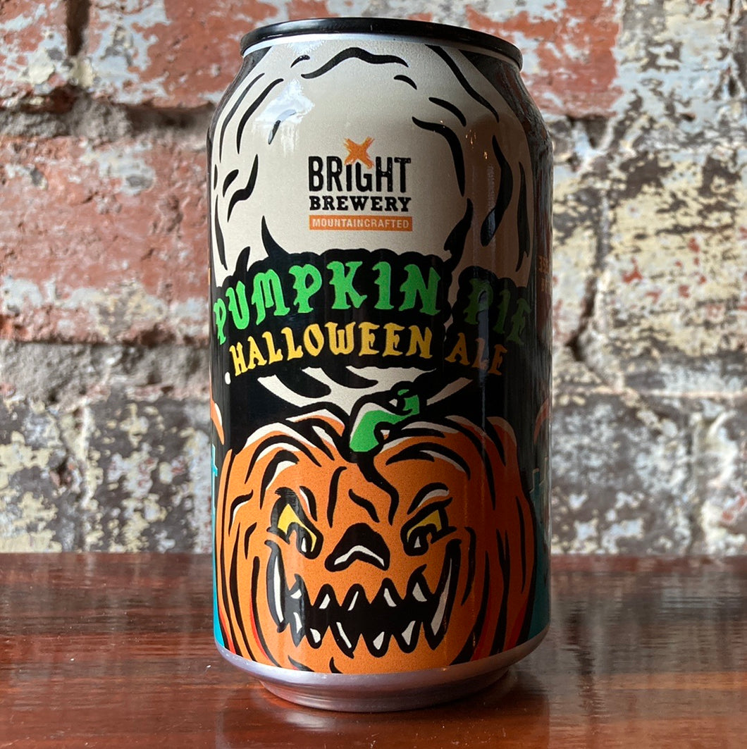 Bright Pumpkin Pie Halloween Ale