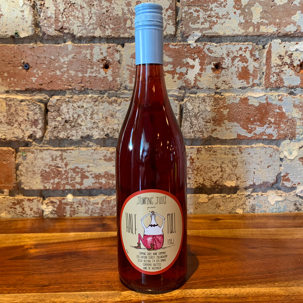 Jumping Juice Half Full Red 2021