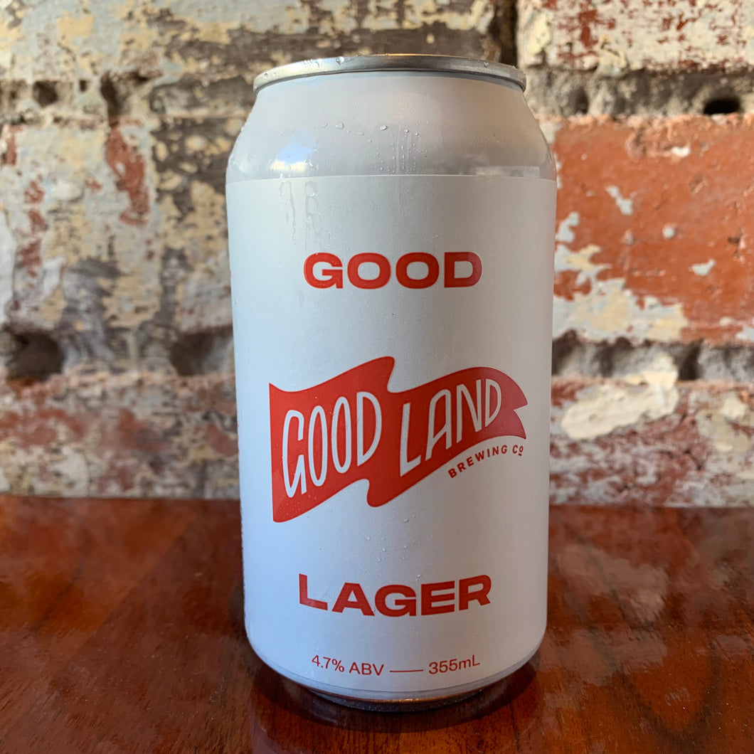 Good Land Brewery Co. Good Lager