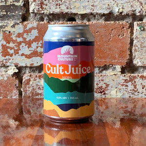 Mountain Culture Cult Juice NEIPA