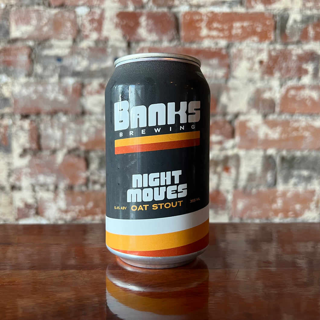Banks Brewing Night Moves Oatmeal Stout