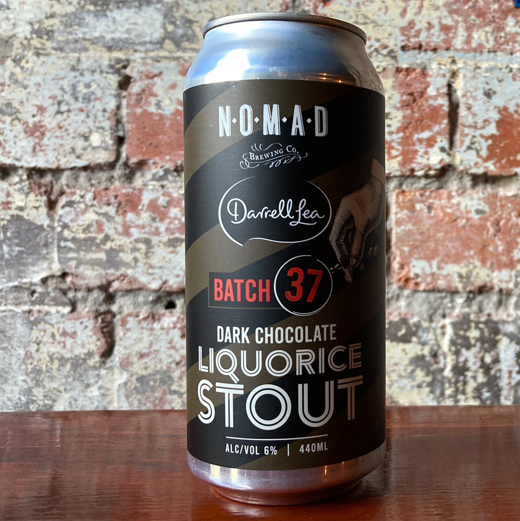 Nomad x Darrell Lea Batch 37 Dark Chocolate Liquorice Stout