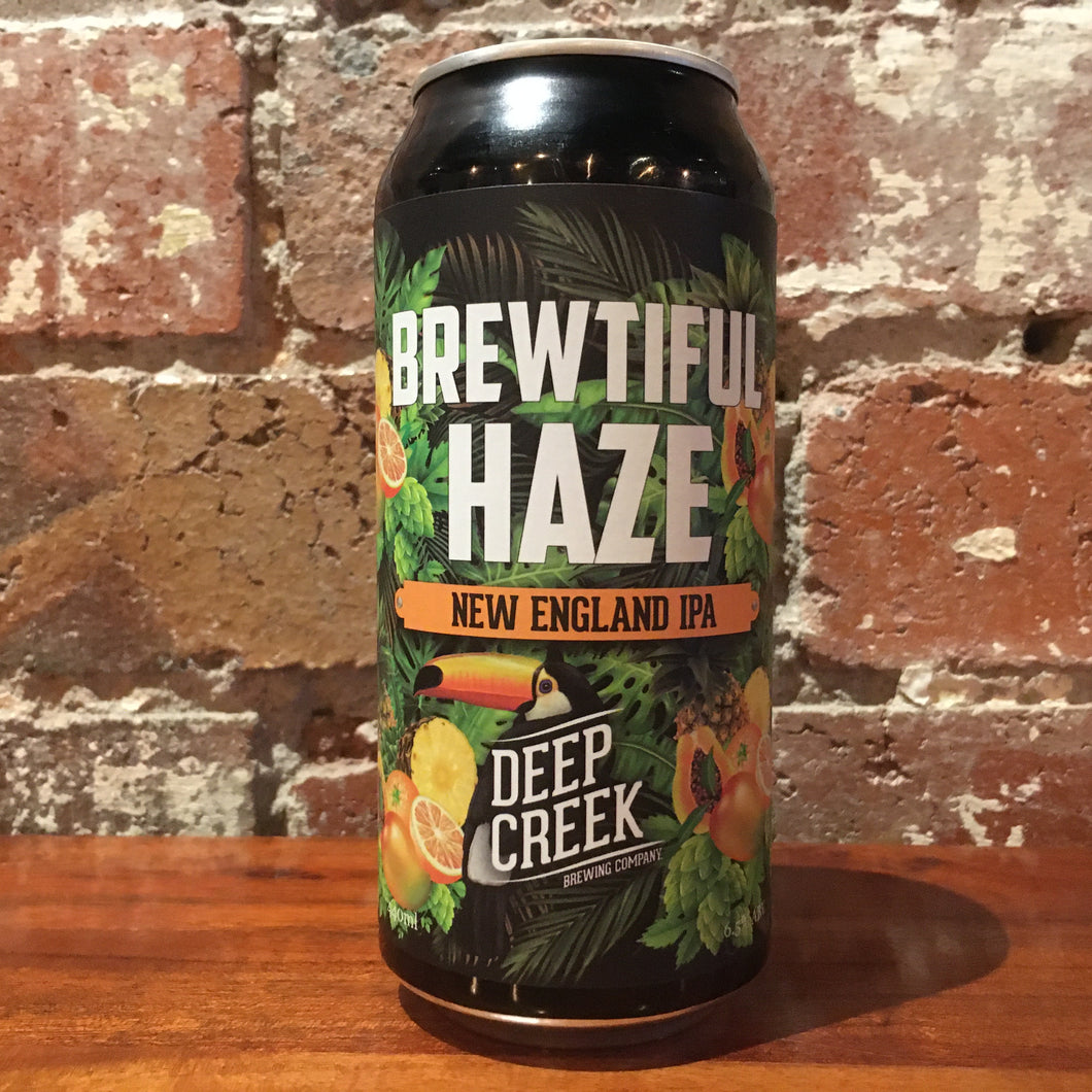Deep Creek Brewtiful Haze NEIPA