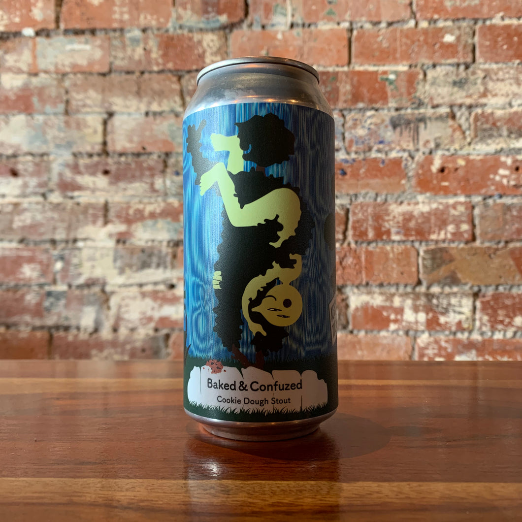 Tallboy & Moose Baker & Confused Cookie Dough Stout