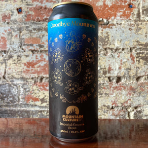 Mountain Culture Goodbye Moonmen Imperial S’mores Stout