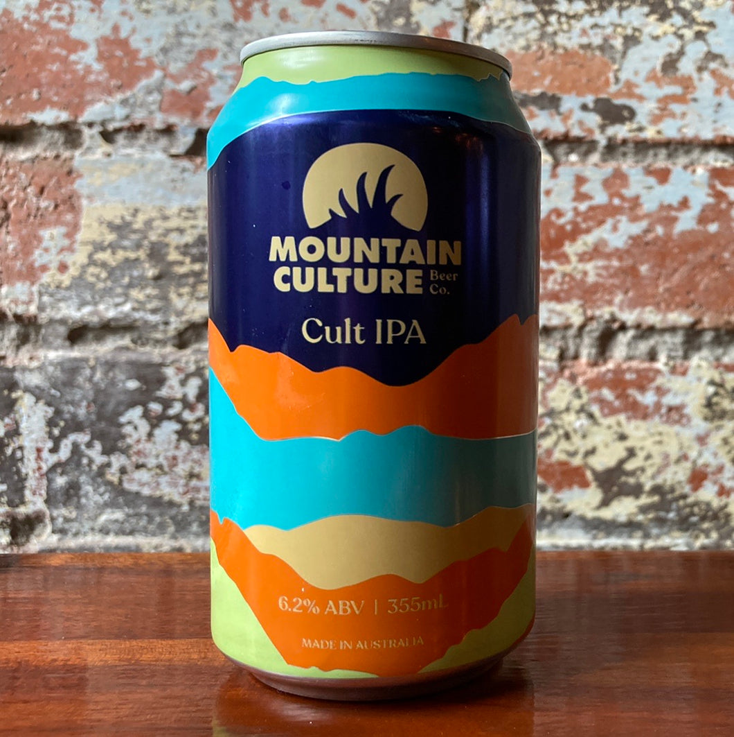 Mountain Culture Cult IPA NEIPA