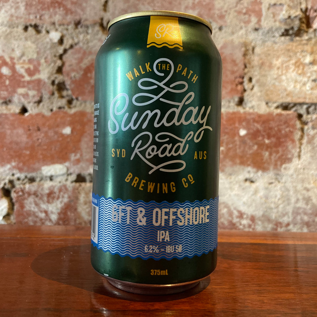 Sunday Road 6ft & Offshore IPA