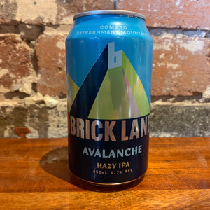 Brick Lane Avalanche Hazy IPA Old