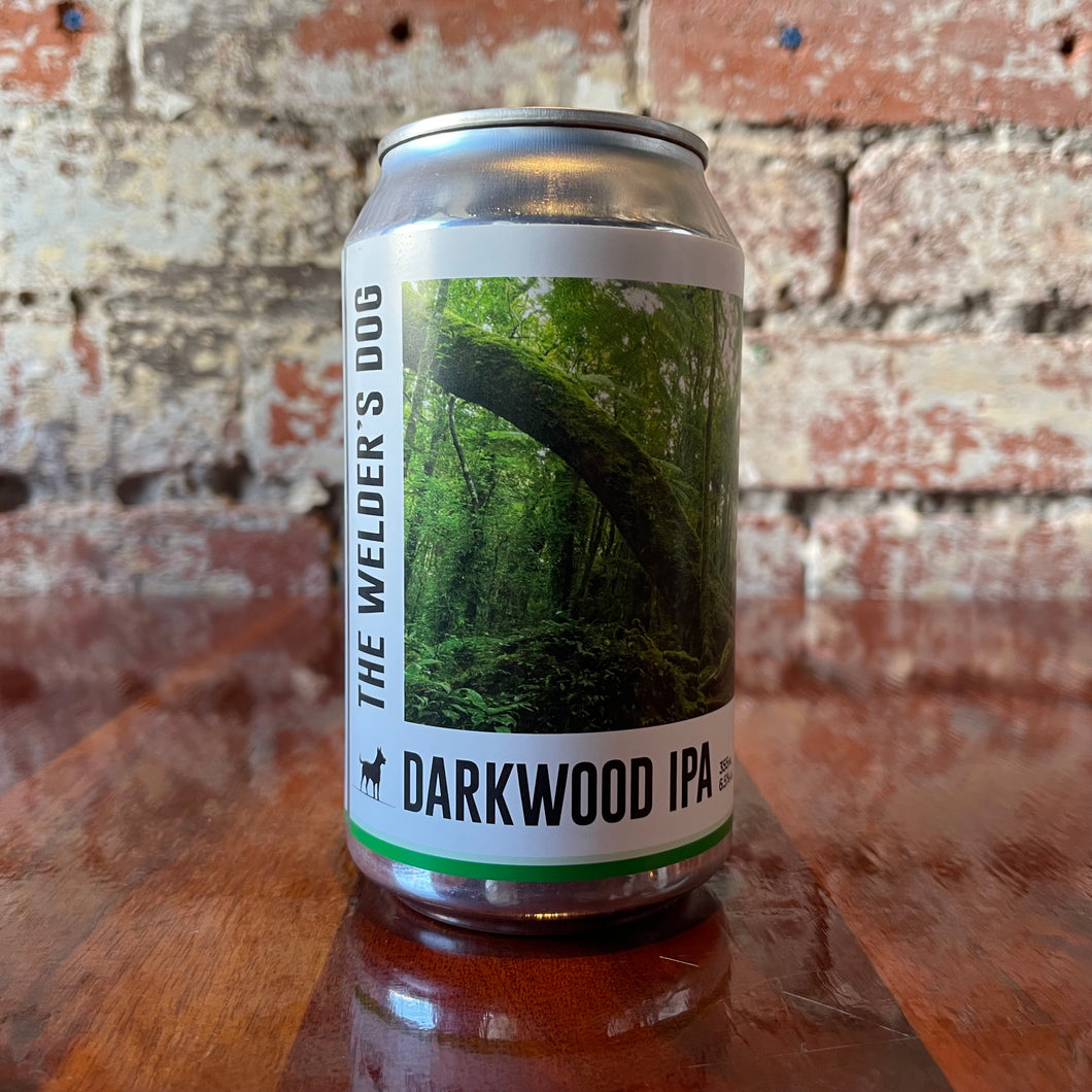 The Welder’s Dog Darkwood IPA