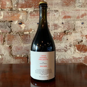 Colonial Barrel Projects Brown 24 months Barrel Aged 2020