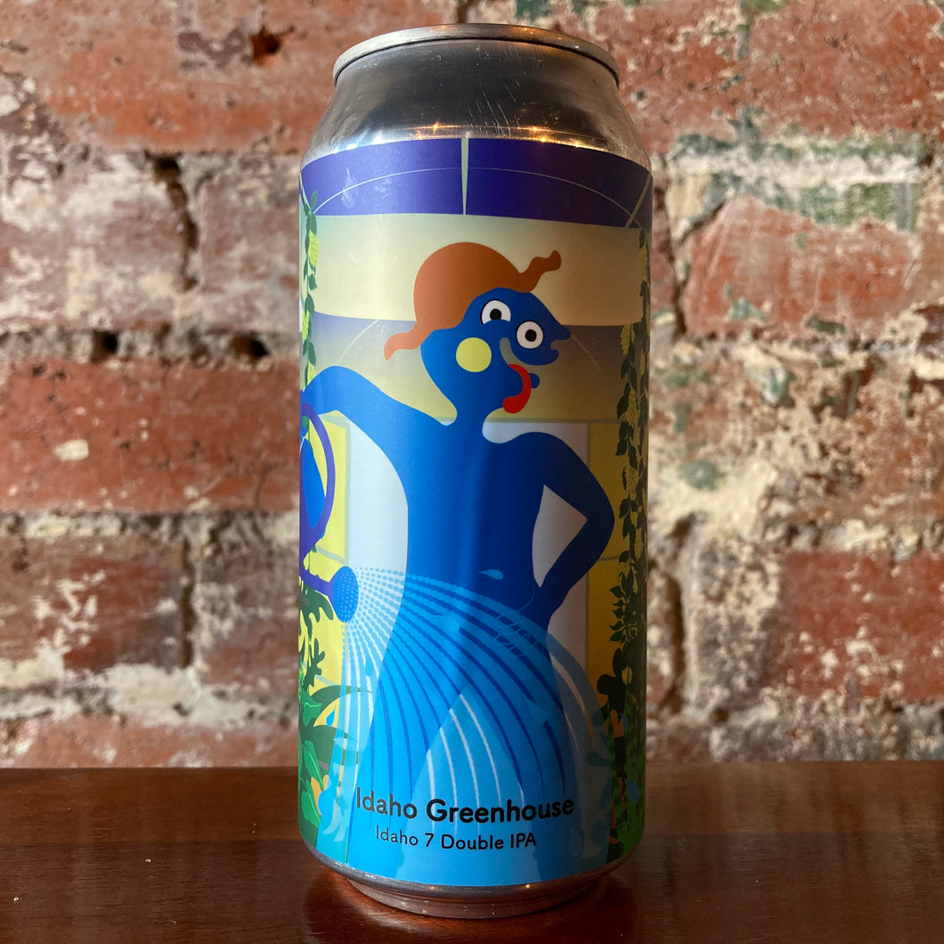 Tallboy & Moose Idaho Greenhous Idaho 7 Double IPA