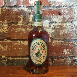 Michter’s US*1 Small Batch Kentucky Straight Rye Whiskey