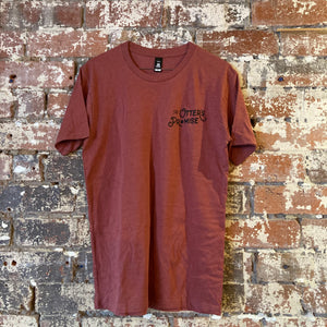 Otter’s Promise T-Shirt (Pocket & Back Print) Brick
