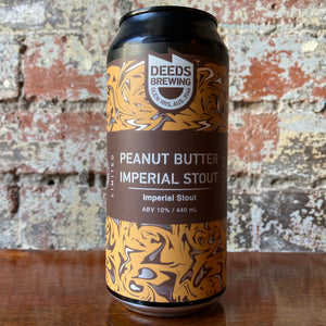 Deeds Peanut Butter Imperial Stout 2022