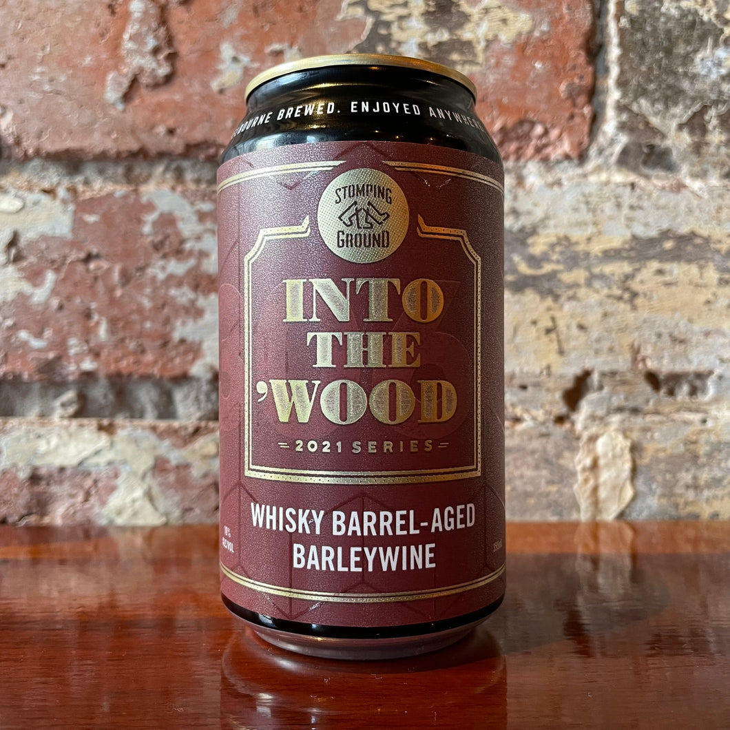Stomping Ground Into The Wood 2021 Whisky Barrel-Aged Barleywine