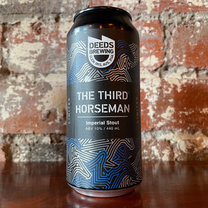 Deeds The Third Horseman Imperial Stout