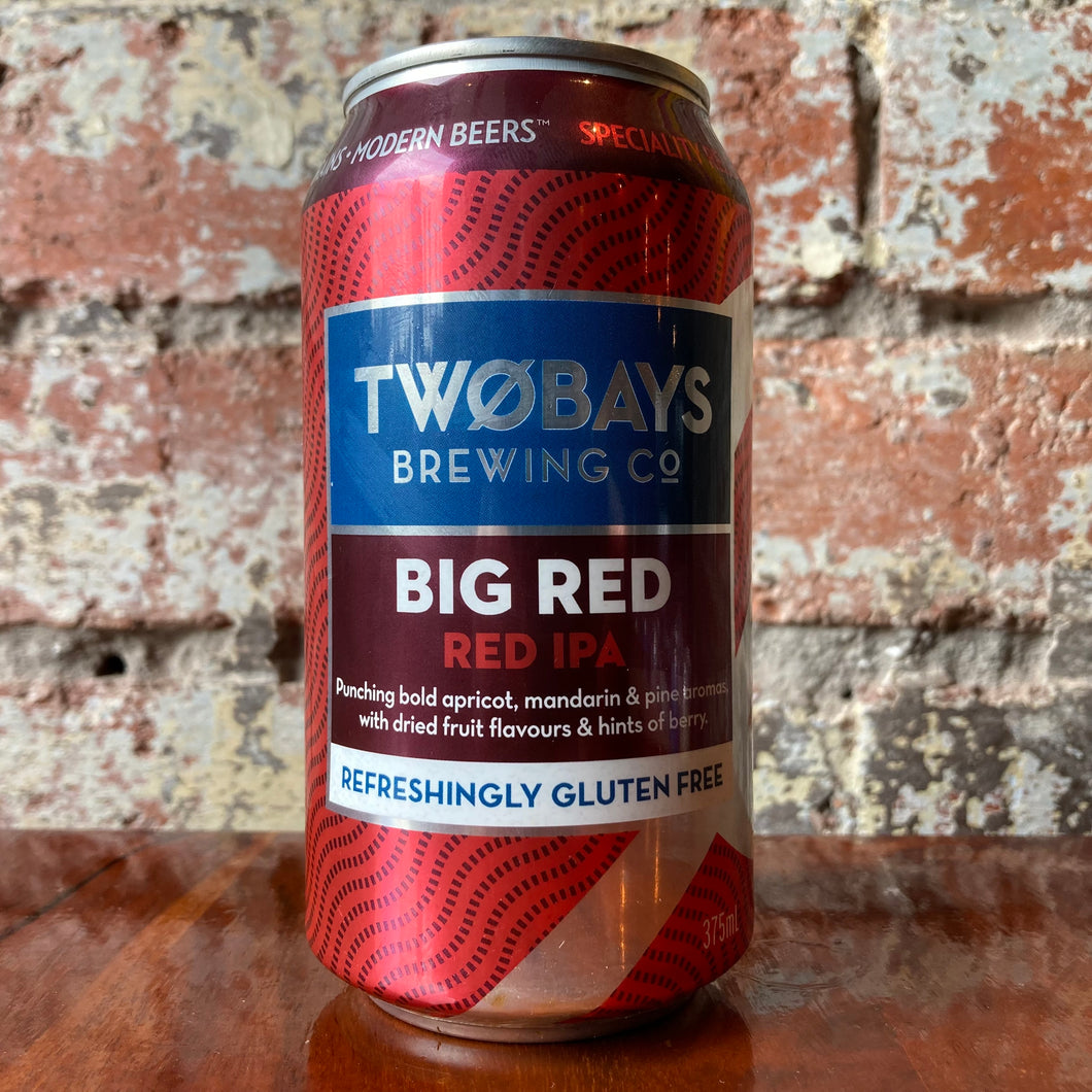 Two Bays Big Red Red IPA (Gluten Free)