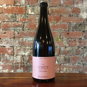 La Sirène Tank 3 Series Petite Cerise Sour Cherry & Hibiscus Farmhouse Ale