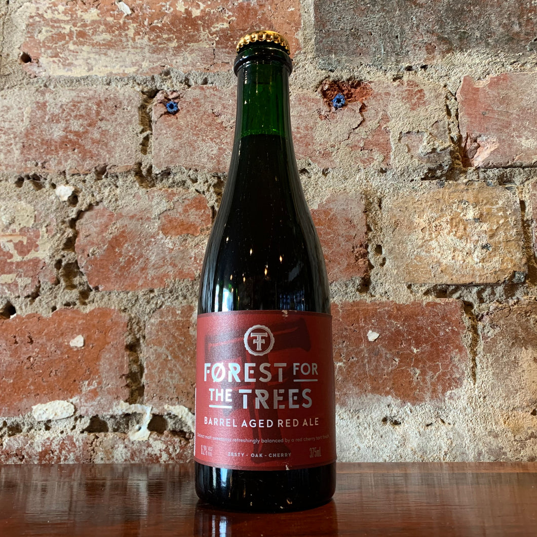Forest for the Trees Barrel Aged Red Ale