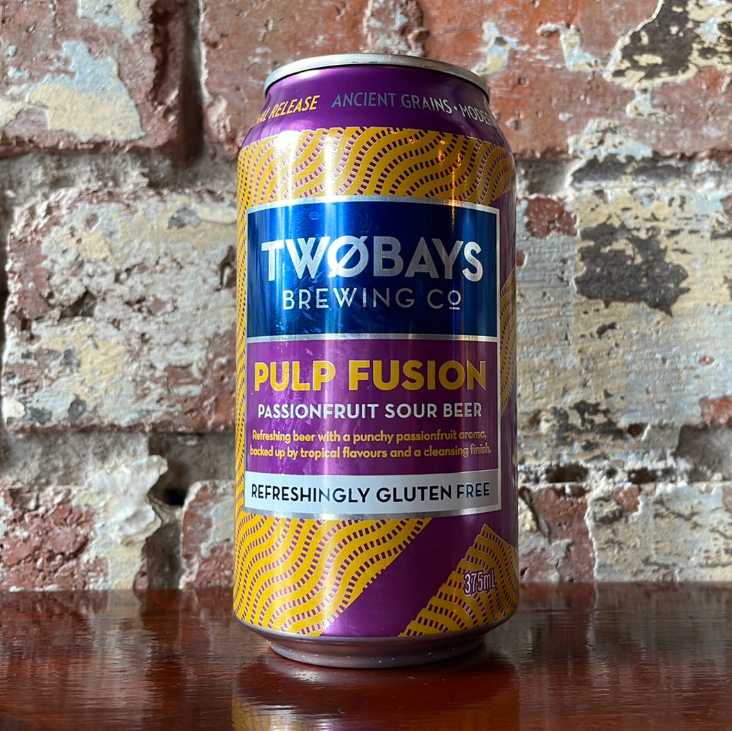 Two Bays Pulp Fusion Passionfruit Sour (Gluten Free)