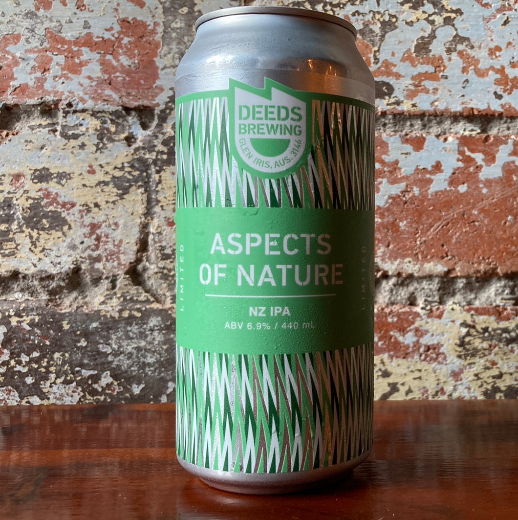 Deeds Aspects Of Nature NZ IPA