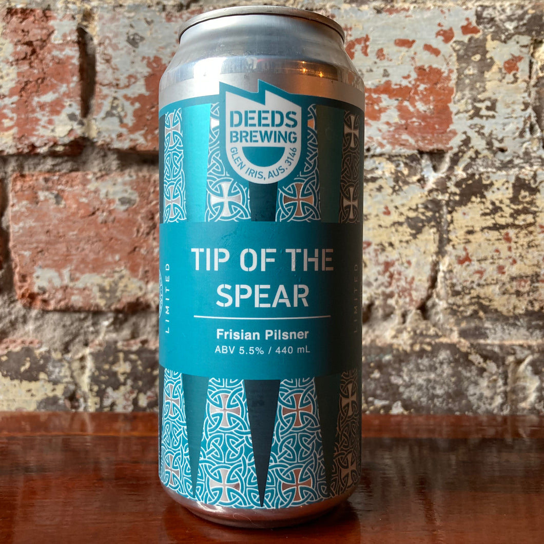 Deeds Tip Of The Spear Frisian Pilsner